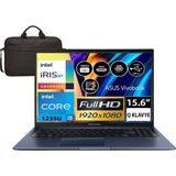 Asus Vivobook 15 X1502ZA Intel Core I5 1235U 16GB Ram 256GB SSD Freedos 15.6" Taşınabilir Bilgisayar Full Hd Bilgisayar X1502ZA-EJ1644 Çanta