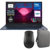 Asus Vivobook 15 X1504VA-BQ4101SM Intel Core 5 120U 16GB 1tb Windows 11 Pro 15.6" Taşınabilir Bilgisayar + Shopimode Çanta & Mouse - 1 TB - 16 GB