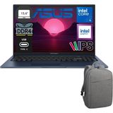 Asus Vivobook 15 X1504VA-BQ4101SM Intel Core 5 120U 8gb 512GB Windows 11 Pro 15.6" Taşınabilir Bilgisayar + Shopimode Çanta - 512 GB - 8 GB
