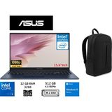Asus vivobook 15 X1504VA Intel Core 5 120U 12GB 512GB SSD W11 Home 15.6" Duddi Çanta - 512 GB
