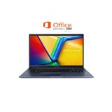 ASUS Vivobook 15 X1504VA Intel Core 5 120U 16GB 512GB SSD Win11 Pro 15.6" + Office 2021