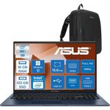Asus Vivobook 15 (X1504VA) Intel® Core™ 7 150U 16GB Ddr5 512GB SSD Intel Graphic Gpu 15,6 Inç Fhd (1920 x 1080) WIN11HOME Taşınabilir Bilgisayar X1504VA150UH02+ZETTAÇANTA - 512 GB - 16 GB