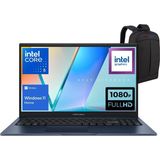 Asus Vivobook 15 X1504VA-NJ3663W Intel Core 5 120U 16GB 512GB SSD Windows 11 Home 15.6'' Fhd Taşınabilir Bilgisayar - Emtech Çanta - Emt - 512 GB - 16 GB