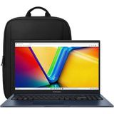 Asus Vivobook 15 X1504VA-NJ3665 FR70 Intel Core 5 120U 12 GB 1 Tb SSD Windows 11 Pro 15.6" Taşınabilir Bilgisayar + Çanta