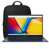 Asus Vivobook 15 X1504VA-NJ3665 FR96 Intel Core 5 120U 8 GB 4 Tb SSD Windows 11 Pro 15.6" Taşınabilir Bilgisayar + Çanta