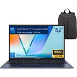 Asus Vivobook 15 X1504VA-NJ3665 P7 Intel Core 5 120U 40GB 1tb SSD WIN11 Pro 15.6" Taşınabilir Bilgisayar Çanta Hediyeli - 1 TB - 40 GB