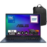 Asus Vivobook 15 X1504VA-NJ3665S2 Intel Core 5 120U 16GB 1tb SSD Intel Graphics 15,6" Fhd Windows 11 Pro Taşınabilir Bilgisayar Snertech Çantaa - 1 TB - 16 GB