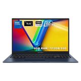 ASUS Vivobook 15 X1504VA-NJ3666 Intel Core 5-120U 8gb 1 Tb SSD 15.6 Inç Full Hd 60Hz Windows 11 Pro Laptop