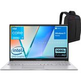 Asus Vivobook 15 X1504VA-NJ725 Intel Core I3 1315U 8gb 512GB SSD Windows 11 Home 15.6" Taşınabilir Bilgisayar - Webzone Çanta Wz1 - 512 GB - 8 GB