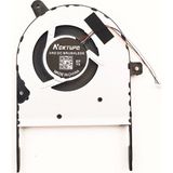Asus Vivobook 15 X505BA X505BP X505ZA Notebook Cpu Fan - Siyah - Dahili Fan