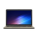 Asus VivoBook 15 X540UA-DM911A18 i3-7020U 4 GB 256 GB SSD Windows 10 Pro 15.6 inç Full HD Laptop - Notebook