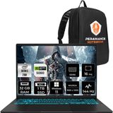 Asus Vivobook 16 Core 5 210H RTX 5060 8GB Gaming Laptop 32GB RAM 1TB SSD 16" FHD+ 144Hz Win11 Pro + Per4 Çanta V3607VMRP049P398 - 1 TB - 32 GB