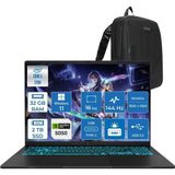 Asus Vivobook 16 V3607vh Intel Core 5 210H 32Gb Ddr5 2Tb Ssd Rtx5050 Gddr7 8Gb Windows 11 Pro 16" Wuxga(1920X1200) 144Hz 300Nıts Taşınabilir Bilgisayar Rp075p14 + Zetta Çanta