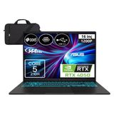 Asus Vivobook 16 V3607VU-EP Intel Core 5 210H 8gb 512 SSD RTX4050 6gb Windows 11 Pro 16" Wuxga 144Hz + Elektropasaj Çant