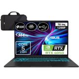 Asus Vivobook 16 V3607VU-EP Intel Core 5 210H 8gb 512 SSD RTX4050 6gb Windows 11 Pro 16" Wuxga 144Hz + Elektropasaj Çanta - 512 GB - 8 GB