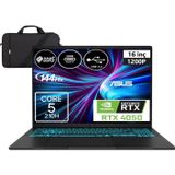 Asus Vivobook 16 V3607VU-EP4 Intel Core 5 210H 32GB 512 SSD RTX4050 6gb Windows 11 Pro 16" Wuxga 144Hz + Elektropasja Ça