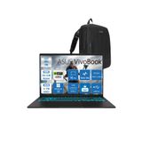 Asus Vivobook 16 V3607VU Intel Core 5 210H 24GB 4tb SSD RTX4050 6gb Windows 11 Pro 16" Wuxga 144HZ 300NITS Taşınabilir Bilgisayar RP276H08 + Zetta Çanta