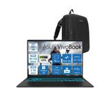 Asus Vivobook 16 V3607VU Intel Core 5 210H 80GB 2tb SSD RTX4050 6gb Windows 11 Pro 16" Wuxga 144HZ 300NITS Taşınabilir Bilgisayar RP276H21 + Zetta Çanta
