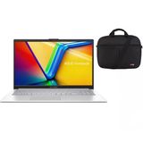 Asus Vivobook Go 15 I3-N305 8gb 256GB SSD Fhd 15.6" 60hz Freedos Taşınabilir Bilgisayar E1504GA-NJ255C + Çanta
