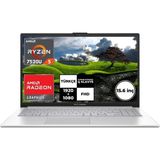 Asus Vivobook Go 15 Ryzen5 7520U 8gb 512SSD 15.6" Fullhd Windows 11 Pro Taşınabilir Bilgisayar E1504FA-NJ115 P5 - Silver