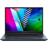 Asus Vivobook Pro 14 OLED K3400PH-KM108W Ultrabook Windows 11 Dizüstü Bilgisayar - Graphite Gray - Blue Trim