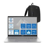 Asus Vivobook S14 Intel Core 5 210H 24GB DDR5 1TB SSD Intel UHD Graphics 14" WUXGA IPS 60Hz 300nits Windows 11 Pro Taşınabilir Bilgisayar LY083P06 + ZettaÇanta