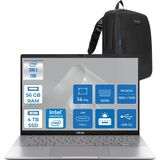 Asus Vivobook S14 Intel Core 5 210H 56Gb Ddr5 4Tb Ssd Intel Uhd Graphics 14" Wuxga Ips 60Hz 300Nıts Windows 11 Pro Taşınabilir Bilgisayar Ly083p16