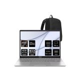 ASUS Vivobook S14 Ryzen AI 7 445 16GB RAM 512GB SSD 14" WUXGA (1920x1200) OLED 60Hz FreeDOS M3407GASF013WP308 Gaming Laptop + PER4 Çanta