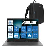 Asus Vivobook S16 S3607va Intel Core I5 13420H Ddr5 56Gb 4Tb Ssd Windows 11 Pro 16" 300Nıts Wuxga Ips 144Hz Taşınabilir Bilgisayar Rp076p16 + Zetta Çanta