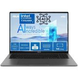 ASUS Vivobook S16 S3607VA Intel Core I7 13620H 24GB 512 SSD WINDOWS11 Pro 16" 144Hz Wuxga Yapay Zeka Destekli Taşınabilir Bil