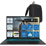 Asus Vivobook V16 2.nesil Core 7 240H Aı 24GB Ddr5 1tb SSD RTX5070/8GB 16.0-Inch, Wuxga (1920 x 1200) 300NITS 144Hz Freedos Gaming Bilgisayar WV3607VPF08+ZETTAÇANTA