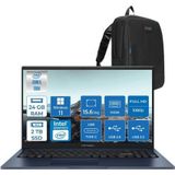 Asus Vivobook X1504va 15 1.Nesil Core 5 120U-24Gb-2Tb Ssd Fhd 15.6Inc-Windows 11 Pro Taşınabilir Bilgisayar Znj2861p09+Zettaçanta
