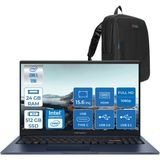 Asus Vivobook X1504VA 15 1.nesil Core 5 120U-24GB-512GB SSD Fhd 15.6inc-Freedos Taşınabilir Bilgisayar ZNJ2861F07+ZETTAÇANTA - 512 GB - 24 GB