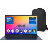 Asus vivobook X1504VA 15 Core 7 150U 24 GB 1 Tb SSD 15.6'' Fullhd Windows 11 Pro Taşınabilir Dizüstü Bilgisayar Snertech Çanta