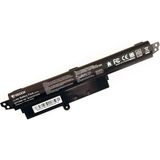 Asus Vivobook X200CA F200CA R200CA R202CA Uyumlu Notebook Batarya Pil - Siyah - Dahili Batarya