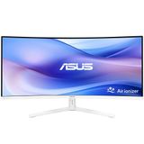 Asus VU34WCIP-W 34 inç 100Hz 1ms Curved Monitör