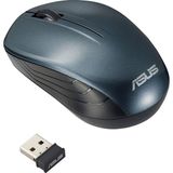 Asus WT200 Optik Mouse Kablosuz Siyah USB 2.4