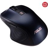 Asus WT425 Kablosuz Optik Sessiz Tıklama Özellikli Mouse Lacivert