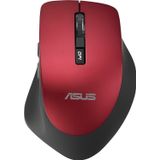 Asus WT425 Kırmızı Ergonomik Sessiz Optik Kablosuz Mouse