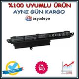 Asus X200CA-KX011D X200CA-KX011H Uyumlu Laptop Batarya Pil