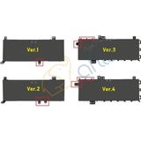Asus X509FL-BQ138T X509FL-BQ272 Notebook Bataryası