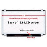 Asus X510QR-BR007B X510QR-BR007C HD Versiyon 1 LCD Uyumlu Laptop Ekran