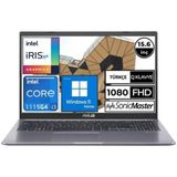 Asus X515EA-BQ868W i3-1115G4 4 GB 256 GB SSD UHD Graphics 15.6" Full HD Notebook-TEŞHİR