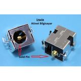 Asus X52j Jack X52jk X52jr X52j X52sa X52sg X52sr A52 A52f K52 Power Jack Dc Jack Şarj Soketi Gold Pin-2