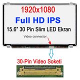 Asus X541UJ-GO053T 15.6 Slim 30 Pin LED Uyumlu LCD Ekran Panel