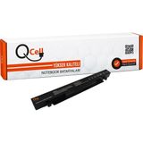 Asus X550 Uyumlu Qcell Batarya - Siyah