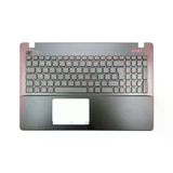 Asus X550LA Siyah Kırmızı Harfli Klavye Kasa