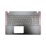 Asus X550VX-XX146T Kasa Siyah Kırmızı Harfli Uyumlu Laptop Klavye