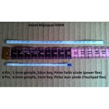 Asus X551 Flex X551c X551m X551ma X551mav P551ca P551m P551ma Power Ve Touchpad Flex Kablosu Seti 6-0.5-10B 8-0.5-15A-1