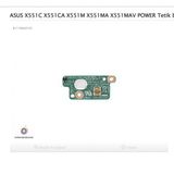 Asus X551c X551ca X551m X551ma X551mav Power Tetik Butonu Flex Kablo Yoktur